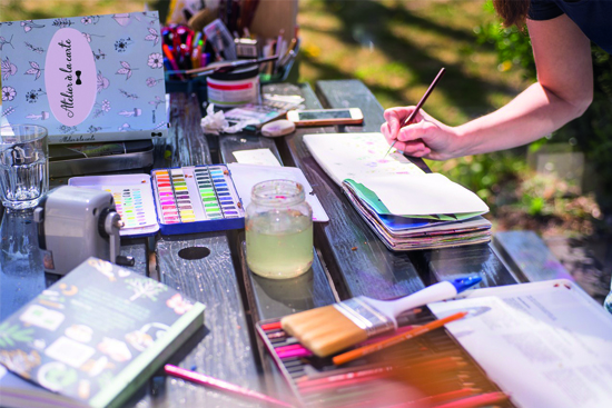 Atelier à la carte