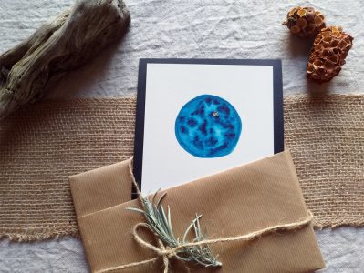 Aquarelle symbolique