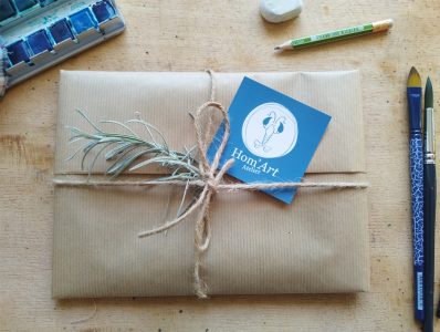 bon cadeau commande aquarelle emotionnelle