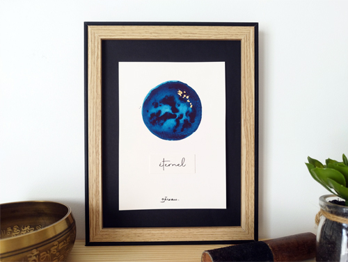 âme aquarelle émotionnelle