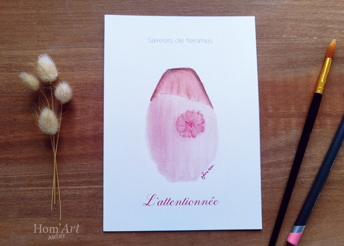 L'attentionnée - géneau