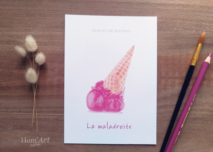 la maladroite Géneau