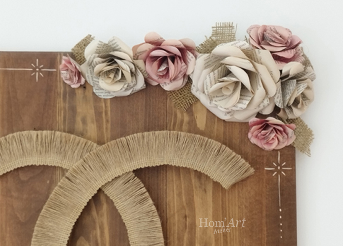 Panneau artistique OC salon de massage