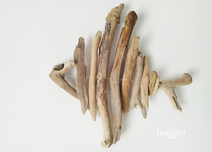 Poisson bois flotté