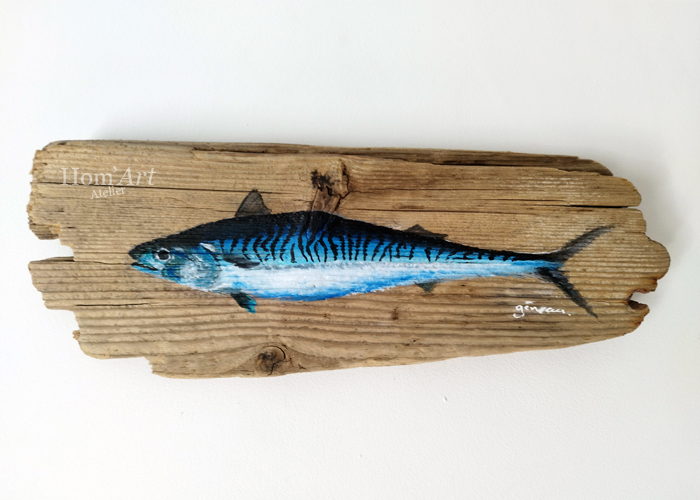 Sardine bois flotté