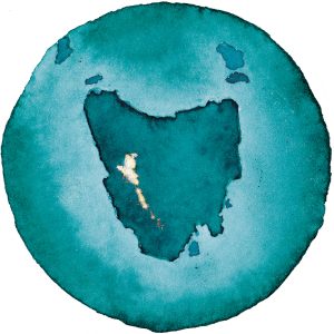Tasmanie aquarelle australie