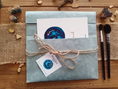 Bon cadeau aquarelle