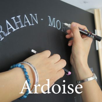 Panneaux ardoises