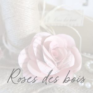 Roses des bois